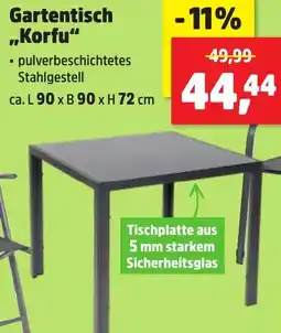 Thomas Philipps Gartentisch ,,Korfu“ Angebot