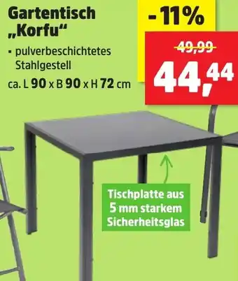 Thomas Philipps Gartentisch ,,Korfu“ Angebot