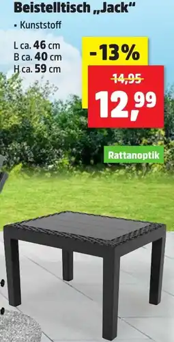Thomas Philipps Beistelltisch ,,Jack" Angebot