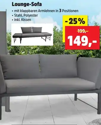 Thomas Philipps Lounge-Sofa Angebot