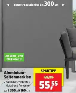 Thomas Philipps Aluminium Seitenmarkise Angebot