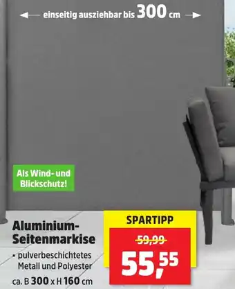Thomas Philipps Aluminium Seitenmarkise Angebot