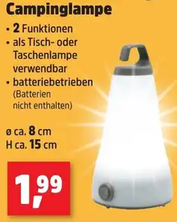 Thomas Philipps Campinglampe Angebot
