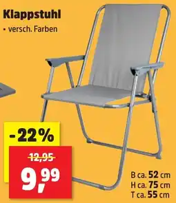 Thomas Philipps Klappstuhl Angebot