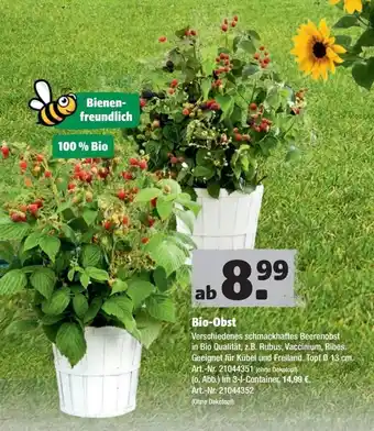 Hagebau Bio Obst Angebot