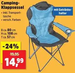 Thomas Philipps Camping Klappsessel Angebot