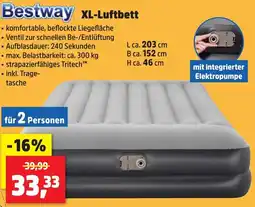 Thomas Philipps Bestway XL-Luftbett Angebot