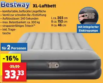 Thomas Philipps Bestway XL-Luftbett Angebot