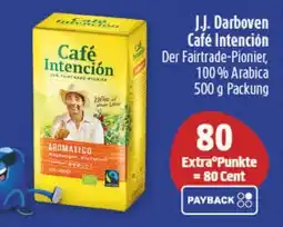 diska J.J. Darboven Café Intención Angebot