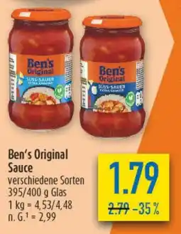 diska Ben's Original Sauce Angebot