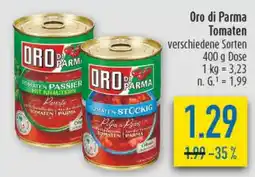 diska Oro di Parma Tomaten Angebot