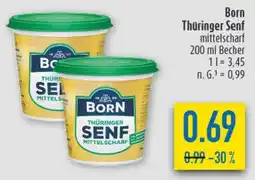 diska BORN Thüringer Senf Angebot