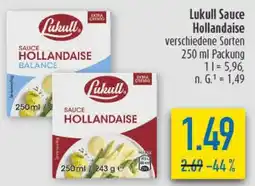 diska Lukull Sauce Hollandaise Angebot