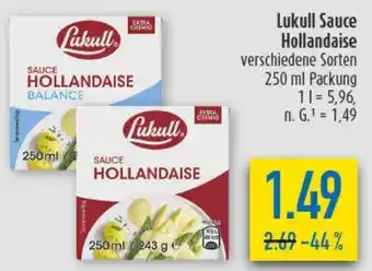 diska Lukull Sauce Hollandaise Angebot
