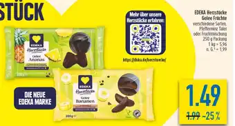 diska EDEKA Herzstücke Gelee Früchte Angebot