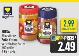 diska EDEKA Herzstücke Süße Creme Angebot