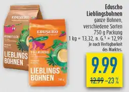 diska Eduscho Lieblingsbohnen Angebot