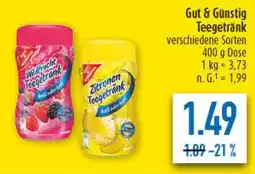 diska Gut & Günstig Teegetränk Angebot