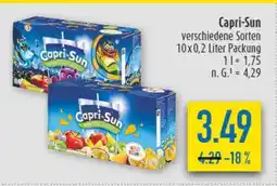 diska Capri-Sun Angebot