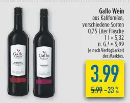 diska Gallo FAMILY Wein Angebot