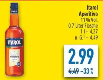diska Itarol Aperitivo 11% Vol. Angebot