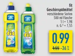 diska fit Geschirrspülmittel Angebot