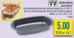 diska c|h|g Brotbackform ,,Easy Oven" Angebot