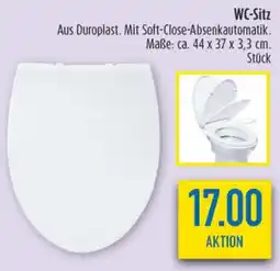 diska WC-Sitz Angebot