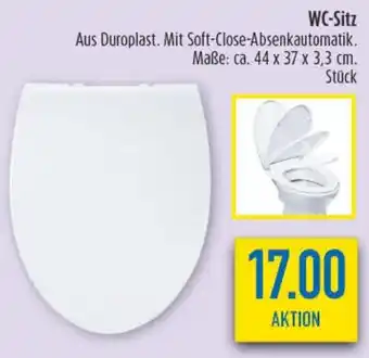 diska WC-Sitz Angebot