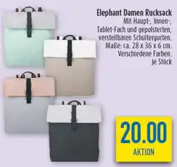 diska Elephant Damen Rucksack Angebot