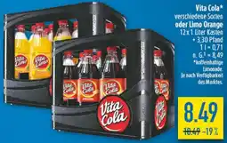 diska Vita Cola oder Limo Orange Angebot