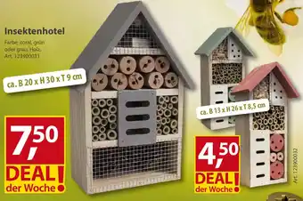 Sonderpreis Baumarkt Insektenhotel Angebot