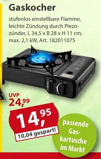 Sonderpreis Baumarkt Gaskocher Angebot