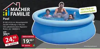 Sonderpreis Baumarkt Pool Angebot