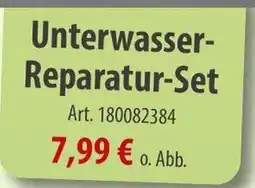 Sonderpreis Baumarkt Unterwasser- Reparatur-Set Angebot