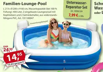 Sonderpreis Baumarkt Familien-Lounge-Pool Angebot