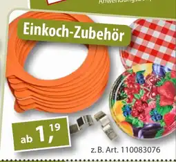 Sonderpreis Baumarkt Einkoch-Zubehör Angebot