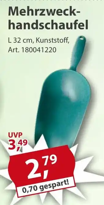 Sonderpreis Baumarkt Mehrzweckhandschaufel Angebot