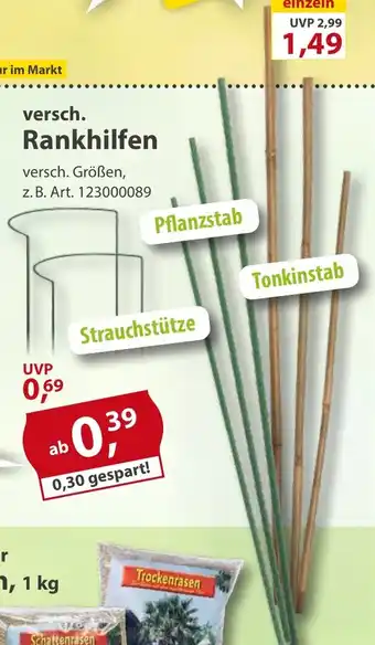 Sonderpreis Baumarkt versch. Rankhilfen Angebot