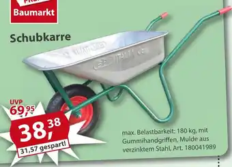 Sonderpreis Baumarkt Schubkarre Angebot