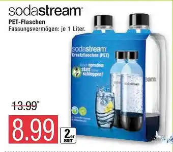 Marktkauf Sodastream PET Flaschen 1L Angebot