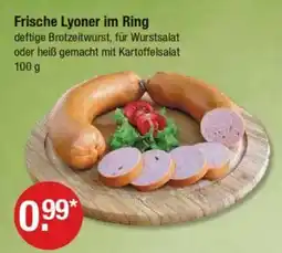 V Markt Frische Lyoner im Ring Angebot