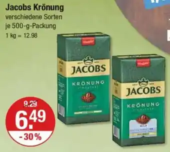 V Markt Jacobs Krönung Angebot