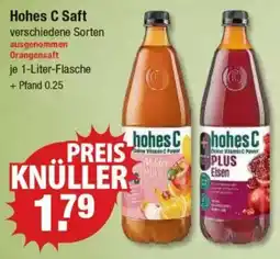 V Markt Hohes C Saft Angebot