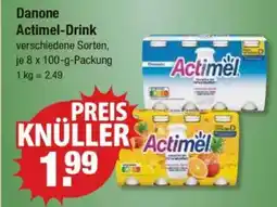 V Markt Danone Actimel-Drink Angebot
