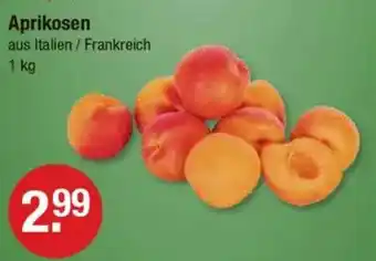 V Markt Aprikosen Angebot
