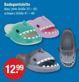 V Markt Badepantolette Angebot