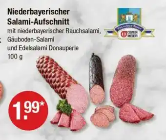 V Markt Niederbayerischer Salami-Aufschnitt Angebot