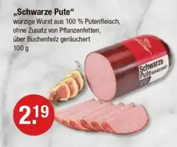 V Markt „Schwarze Pute" Angebot