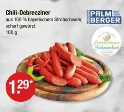 V Markt Chili-Debrecziner Angebot